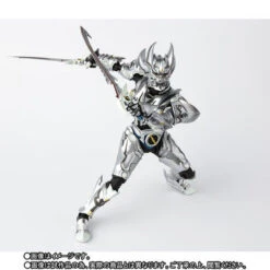 Bandai S.H.Figuarts Garo - Silver Fang Knight Zero Action Figure 10 Bandai S.H.Figuarts Garo - Silver Fang Knight Zero Action Figure -Model Saga Shop 1000126198 4 13765.1529571826