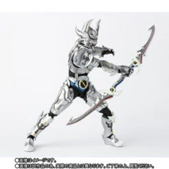 Bandai S.H.Figuarts Garo - Silver Fang Knight Zero Action Figure 12 Bandai S.H.Figuarts Garo - Silver Fang Knight Zero Action Figure -Model Saga Shop 1000126198 5 21799.1529571826
