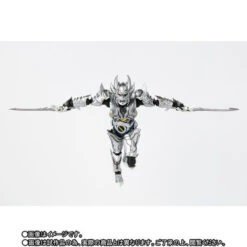 Bandai S.H.Figuarts Garo - Silver Fang Knight Zero Action Figure 11 Bandai S.H.Figuarts Garo - Silver Fang Knight Zero Action Figure -Model Saga Shop 1000126198 6 94255.1529571826
