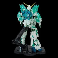 Bandai HG 1/144 Gundam Base Tokyo Limited Unicorn Gundam (Luminous Crystal Body) Plastic Model -Model Saga Shop 1000126785 3 80059.1533197178