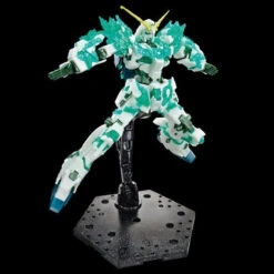 Bandai HG 1/144 Gundam Base Tokyo Limited Unicorn Gundam (Luminous Crystal Body) Plastic Model -Model Saga Shop 1000126785 5 97272.1533197178