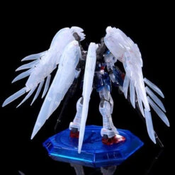 Bandai RG 1/144 Gundam Base Limited Wing Gundam Zero EW [Clear Color] Plastic Model -Model Saga Shop 1000126801 3 37542.1538707207