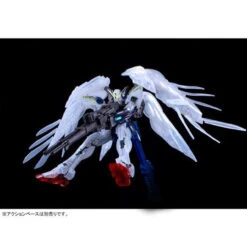 Bandai RG 1/144 Gundam Base Limited Wing Gundam Zero EW [Clear Color] Plastic Model -Model Saga Shop 1000126801 6 53413.1538707207