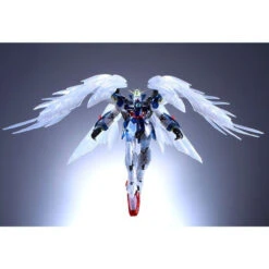 Bandai RG 1/144 Gundam Base Limited Wing Gundam Zero EW [Clear Color] Plastic Model -Model Saga Shop 1000126801 7 75148.1538707207