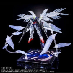 Bandai RG 1/144 Gundam Base Limited Wing Gundam Zero EW [Clear Color] Plastic Model -Model Saga Shop 1000126801 8 51501.1538707207
