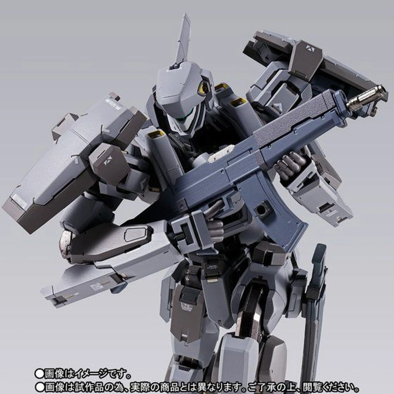 Bandai METAL BUILD Full Metal Panic! Invisible Victory - M9 Gernsback Ver.IV Action Figure ( IN STOCK ) 3 Bandai METAL BUILD Full Metal Panic! Invisible Victory - M9 Gernsback Ver.IV Action Figure ( IN STOCK )