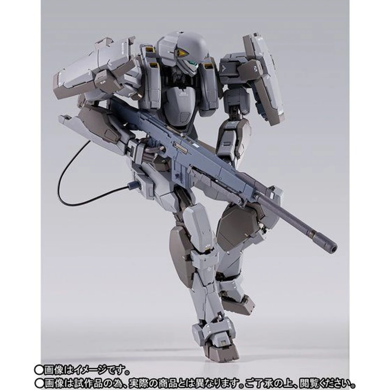 Bandai METAL BUILD Full Metal Panic! Invisible Victory - M9 Gernsback Ver.IV Action Figure ( IN STOCK ) 9 Bandai METAL BUILD Full Metal Panic! Invisible Victory - M9 Gernsback Ver.IV Action Figure ( IN STOCK ) - Image 7
