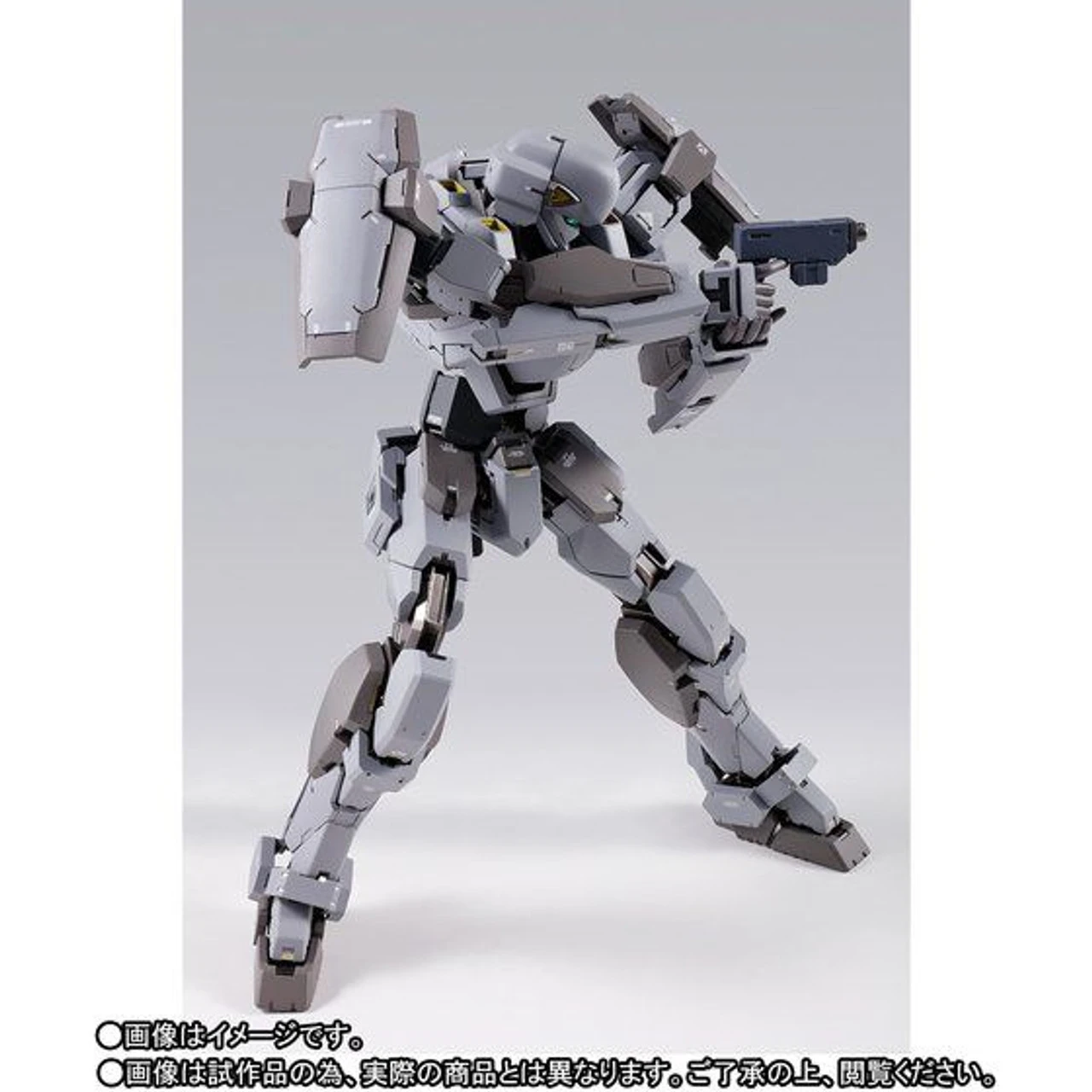 Bandai METAL BUILD Full Metal Panic! Invisible Victory - M9 Gernsback Ver.IV Action Figure ( IN STOCK ) 10 Bandai METAL BUILD Full Metal Panic! Invisible Victory - M9 Gernsback Ver.IV Action Figure ( IN STOCK ) - Image 8
