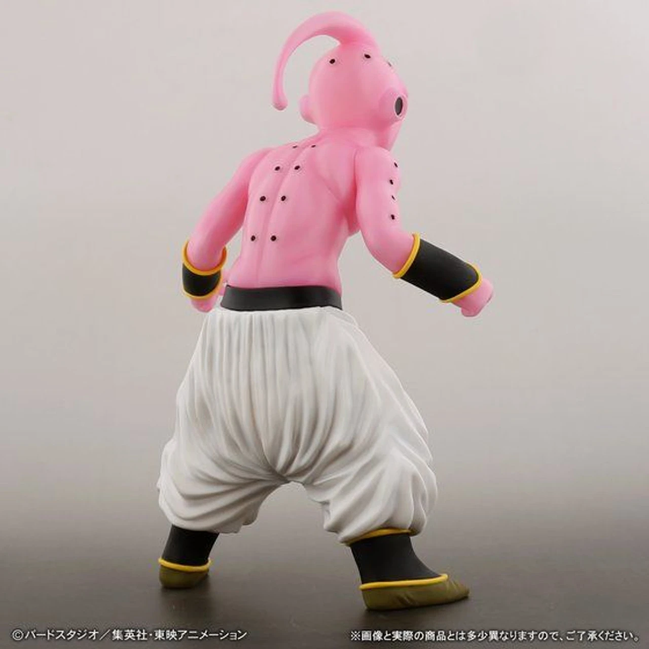 Bandai Gigantic Series Dragon Ball - Majin Boo (Pure) Clear Ver. PVC Figure 5 Bandai Gigantic Series Dragon Ball - Majin Boo (Pure) Clear Ver. PVC Figure - Image 3