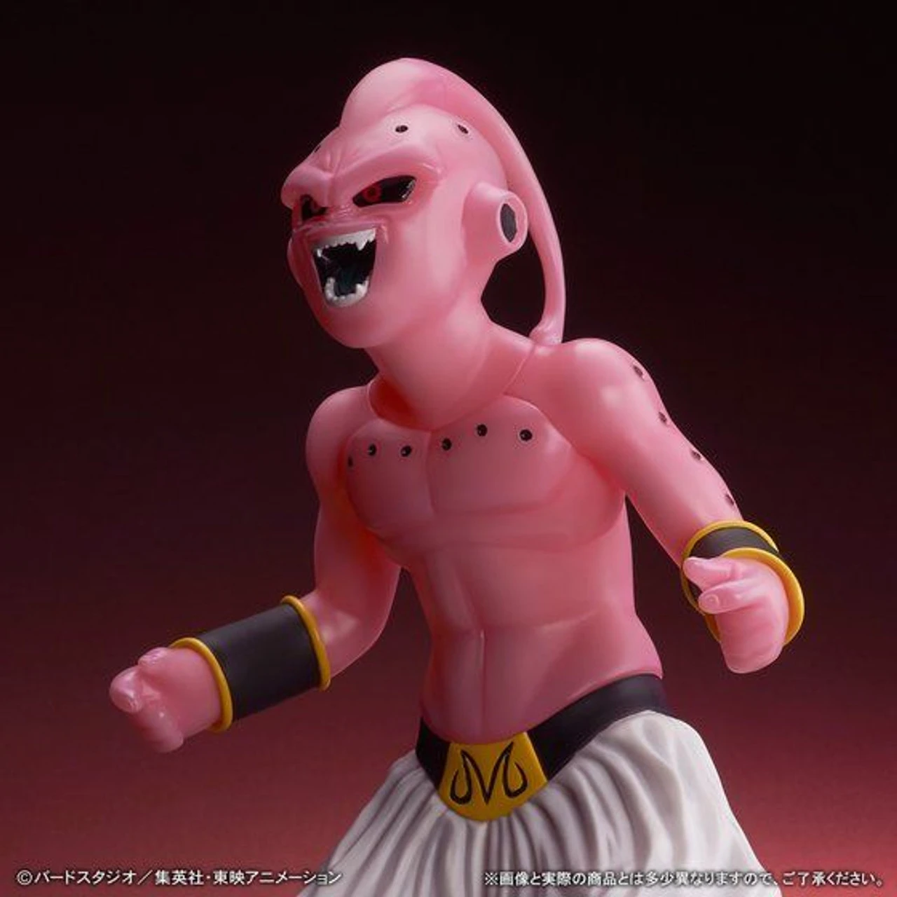 Bandai Gigantic Series Dragon Ball - Majin Boo (Pure) Clear Ver. PVC Figure 9 Bandai Gigantic Series Dragon Ball - Majin Boo (Pure) Clear Ver. PVC Figure - Image 7