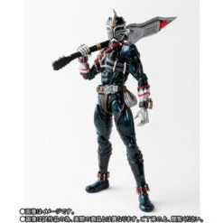 Bandai S.H.Figuarts (Shinkoccou Seihou) Kamen Rider Todoroki Action Figure -Model Saga Shop 1000127298 4 96046.1535017128
