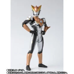 Bandai S.H.Figuarts Ultraman Rosso Ground Action Figure -Model Saga Shop 1000127855 3 78274.1536206244