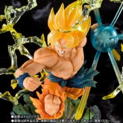 Bandai Figuarts Zero Super Saiyan Son Gokou -The Burning Battles- PVC Figure