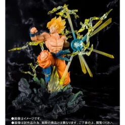 Bandai Figuarts Zero Super Saiyan Son Gokou -The Burning Battles- PVC Figure 9 Bandai Figuarts Zero Super Saiyan Son Gokou -The Burning Battles- PVC Figure -Model Saga Shop 1000127940 3 81388.1536813696