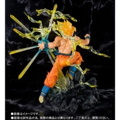 Bandai Figuarts Zero Super Saiyan Son Gokou -The Burning Battles- PVC Figure 10 Bandai Figuarts Zero Super Saiyan Son Gokou -The Burning Battles- PVC Figure -Model Saga Shop 1000127940 4 40482.1536813696