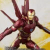 Bandai S.H.Figuarts IRON MAN MK-50 Nano-Weapon SET (Avengers: Infinity War) Action Figure 2 Bandai S.H.Figuarts IRON MAN MK-50 Nano-Weapon SET (Avengers: Infinity War) Action Figure -Model Saga Shop 1000127943 1 31401.1536815408