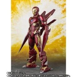 Bandai S.H.Figuarts IRON MAN MK-50 Nano-Weapon SET (Avengers: Infinity War) Action Figure 15 Bandai S.H.Figuarts IRON MAN MK-50 Nano-Weapon SET (Avengers: Infinity War) Action Figure -Model Saga Shop 1000127943 4 33651.1536815408