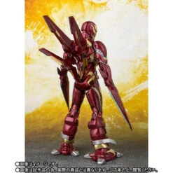 Bandai S.H.Figuarts IRON MAN MK-50 Nano-Weapon SET (Avengers: Infinity War) Action Figure 16 Bandai S.H.Figuarts IRON MAN MK-50 Nano-Weapon SET (Avengers: Infinity War) Action Figure -Model Saga Shop 1000127943 5 94141.1536815408