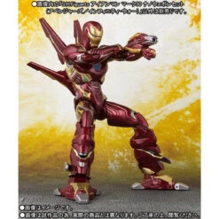 Bandai S.H.Figuarts IRON MAN MK-50 Nano-Weapon SET (Avengers: Infinity War) Action Figure 20 Bandai S.H.Figuarts IRON MAN MK-50 Nano-Weapon SET (Avengers: Infinity War) Action Figure -Model Saga Shop 1000127943 8 70347.1536815408