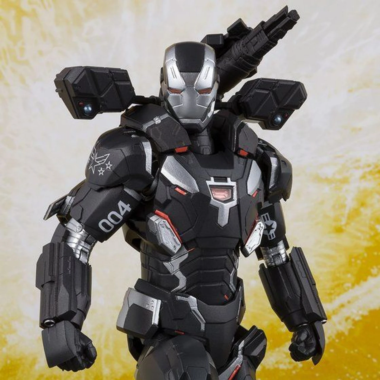 Bandai S.H.Figuarts War Machine MK-4 (Avengers: Infinity War) Action Figure 3 Bandai S.H.Figuarts War Machine MK-4 (Avengers: Infinity War) Action Figure