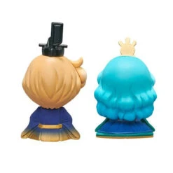 Bandai Petit Chara! Pretty Guardian Sailor Moon Hinamatsuri [Usagi&Mori Ver.]&[Haruka&Michiru Ver.] Set PVC Figure -Model Saga Shop 1000129216 9 58083.1538191476