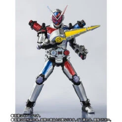 Bandai S.H.Figuarts Kamen Rider Zi-O Build Armor Action Figure -Model Saga Shop 1000130081 6 09694.1541649057