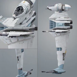 Bandai Star Wars Plastic Model 1/72 B-WING STARFIGHTER [LIMITED EDITION] -Model Saga Shop 1000130167 6 39441.1541048192