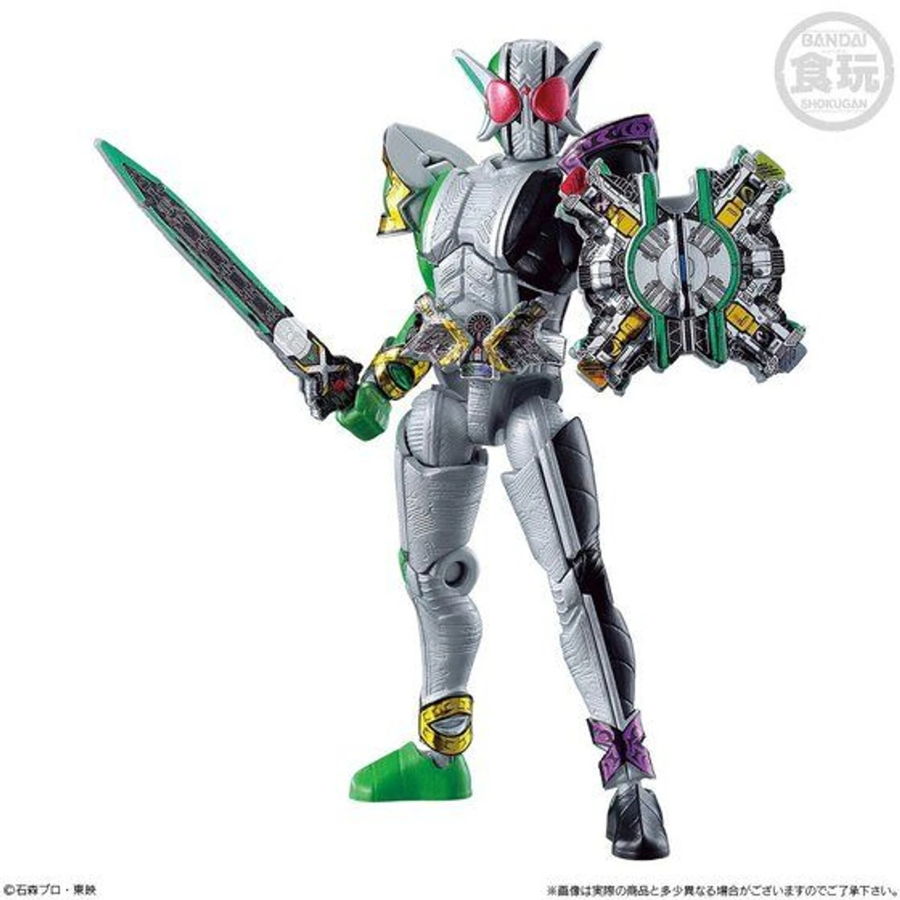 Bandai SO-DO CHRONICLE Kamen Rider W Impact 4 Bandai SO-DO CHRONICLE Kamen Rider W Impact - Image 2