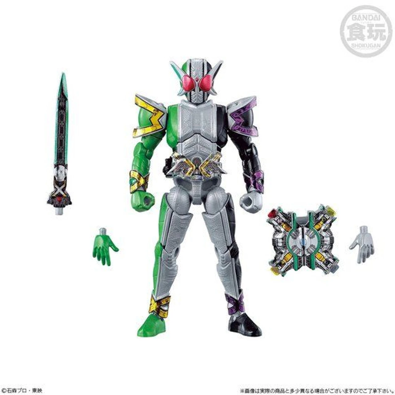 Bandai SO-DO CHRONICLE Kamen Rider W Impact 7 Bandai SO-DO CHRONICLE Kamen Rider W Impact - Image 5