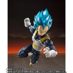 Bandai S.H.Figuarts Super Saiyan God Super Saiyan Vegeta -Super- (Dragonball Super Broly) Action Figure -Model Saga Shop 1000130521 4 99232.1544763666