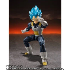 Bandai S.H.Figuarts Super Saiyan God Super Saiyan Vegeta -Super- (Dragonball Super Broly) Action Figure -Model Saga Shop 1000130521 5 19528.1544763666