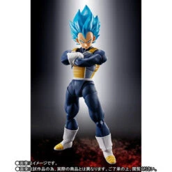 Bandai S.H.Figuarts Super Saiyan God Super Saiyan Vegeta -Super- (Dragonball Super Broly) Action Figure -Model Saga Shop 1000130521 7 96728.1544763666