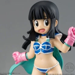 Bandai Dragon Ball Styling - (Chichi PB Limited) & (Chichi Regular) & (Trunks) PVC Figure [Candy Toy] -Model Saga Shop 1000131725 4 67659.1544692945