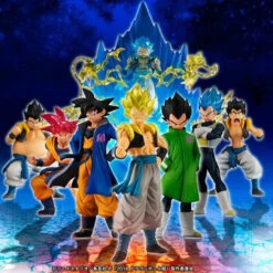 Bandai HG Movie Dragon Ball Super Gokou! Vegeta! Fusion Set ( AUG 2019 ) -Model Saga Shop 1000132440 10 40798.1548412347