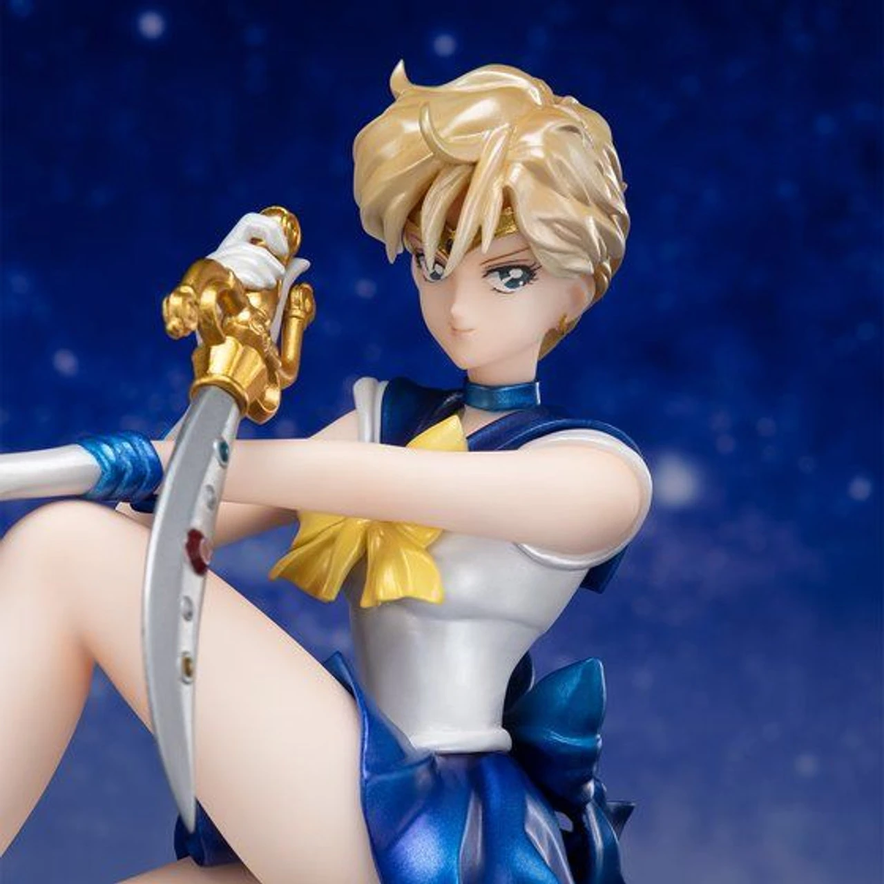 Bandai Figuarts Zero Chouette Sailor Uranus PVC Figure 3 Bandai Figuarts Zero Chouette Sailor Uranus PVC Figure