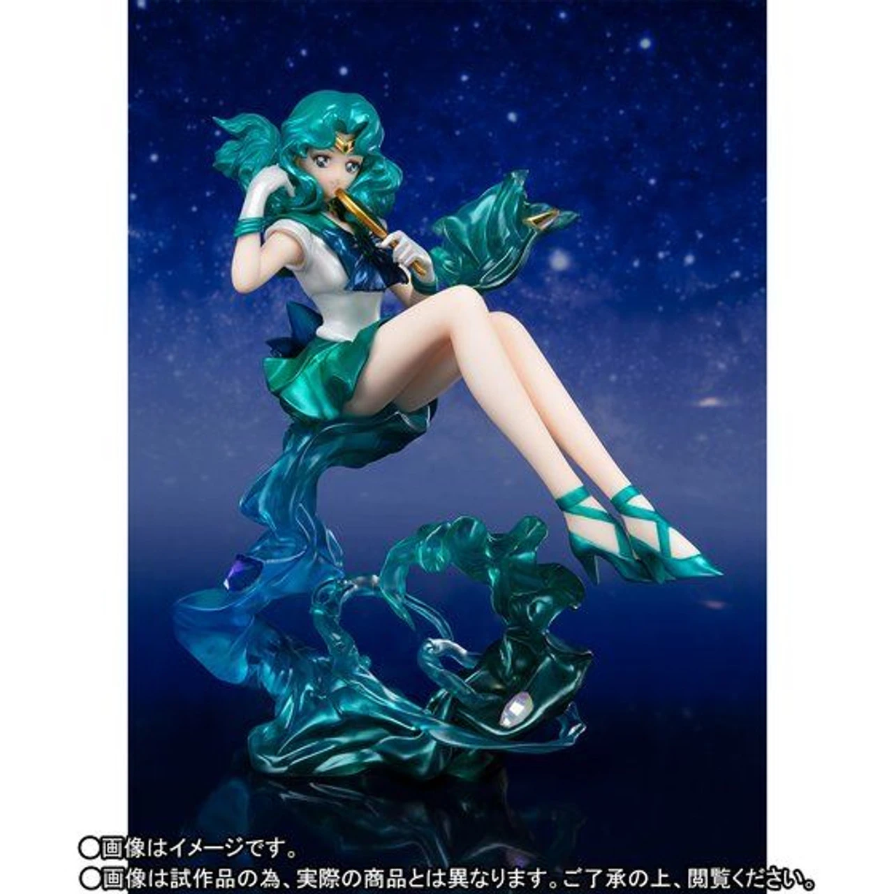 Bandai Figuarts Zero Chouette Sailor Neptune PVC Figure 4 Bandai Figuarts Zero Chouette Sailor Neptune PVC Figure - Image 2