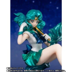 Bandai Figuarts Zero Chouette Sailor Neptune PVC Figure 9 Bandai Figuarts Zero Chouette Sailor Neptune PVC Figure -Model Saga Shop 1000134212 8 02870.1556169562