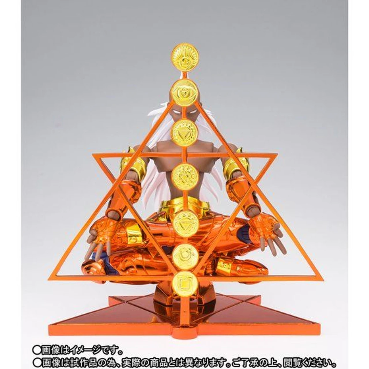 Bandai Saint Cloth Myth EX - Chrysaor Krishna Action Figure 6 Bandai Saint Cloth Myth EX - Chrysaor Krishna Action Figure - Image 4