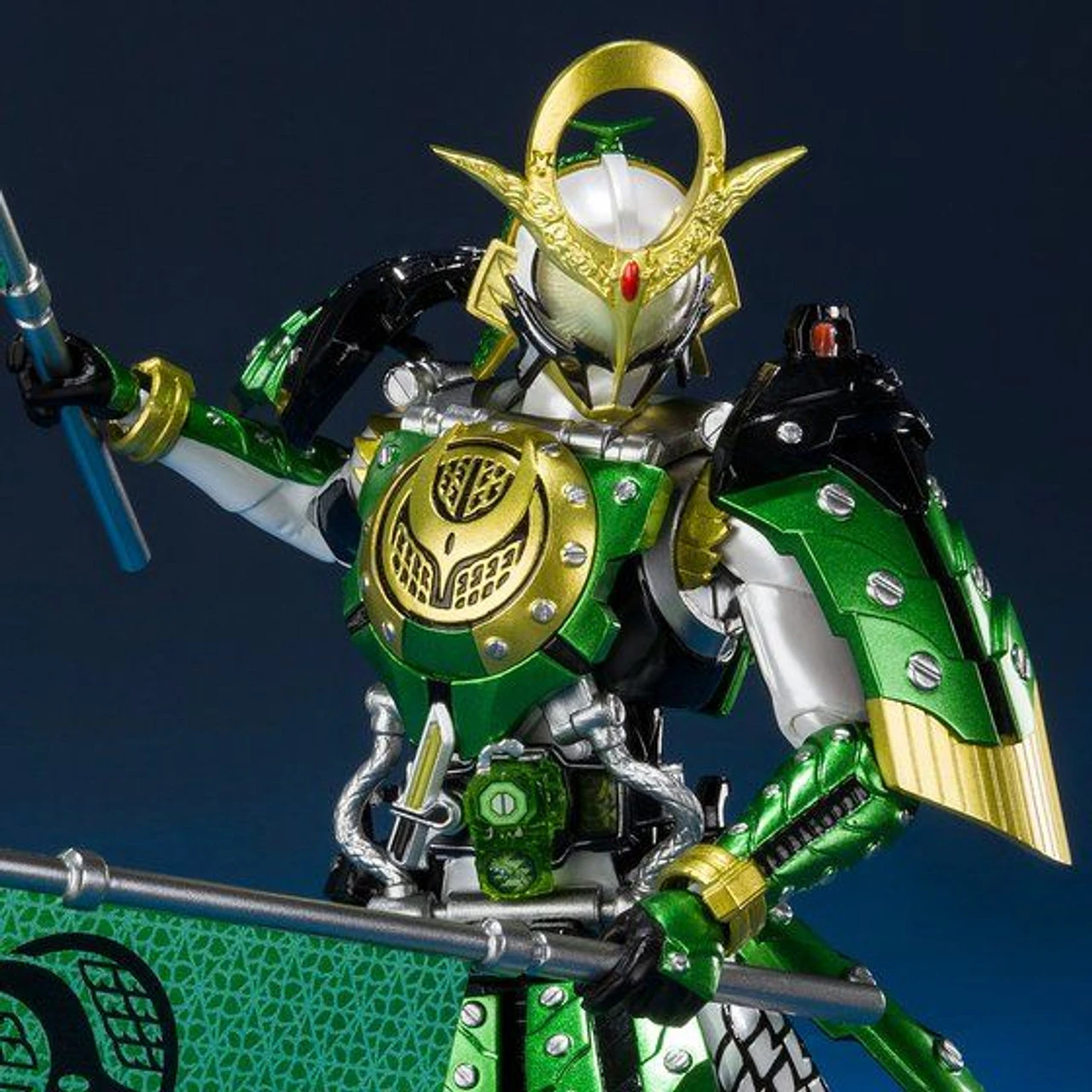 Bandai S.H.Figuarts Kamen Rider Zangetsu Kachidoki Arms Action Figure 3 Bandai S.H.Figuarts Kamen Rider Zangetsu Kachidoki Arms Action Figure