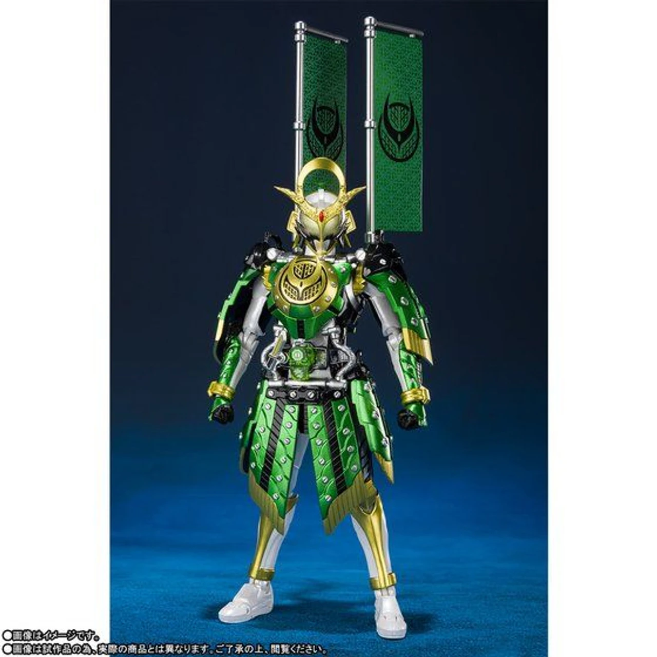 Bandai S.H.Figuarts Kamen Rider Zangetsu Kachidoki Arms Action Figure 4 Bandai S.H.Figuarts Kamen Rider Zangetsu Kachidoki Arms Action Figure - Image 2