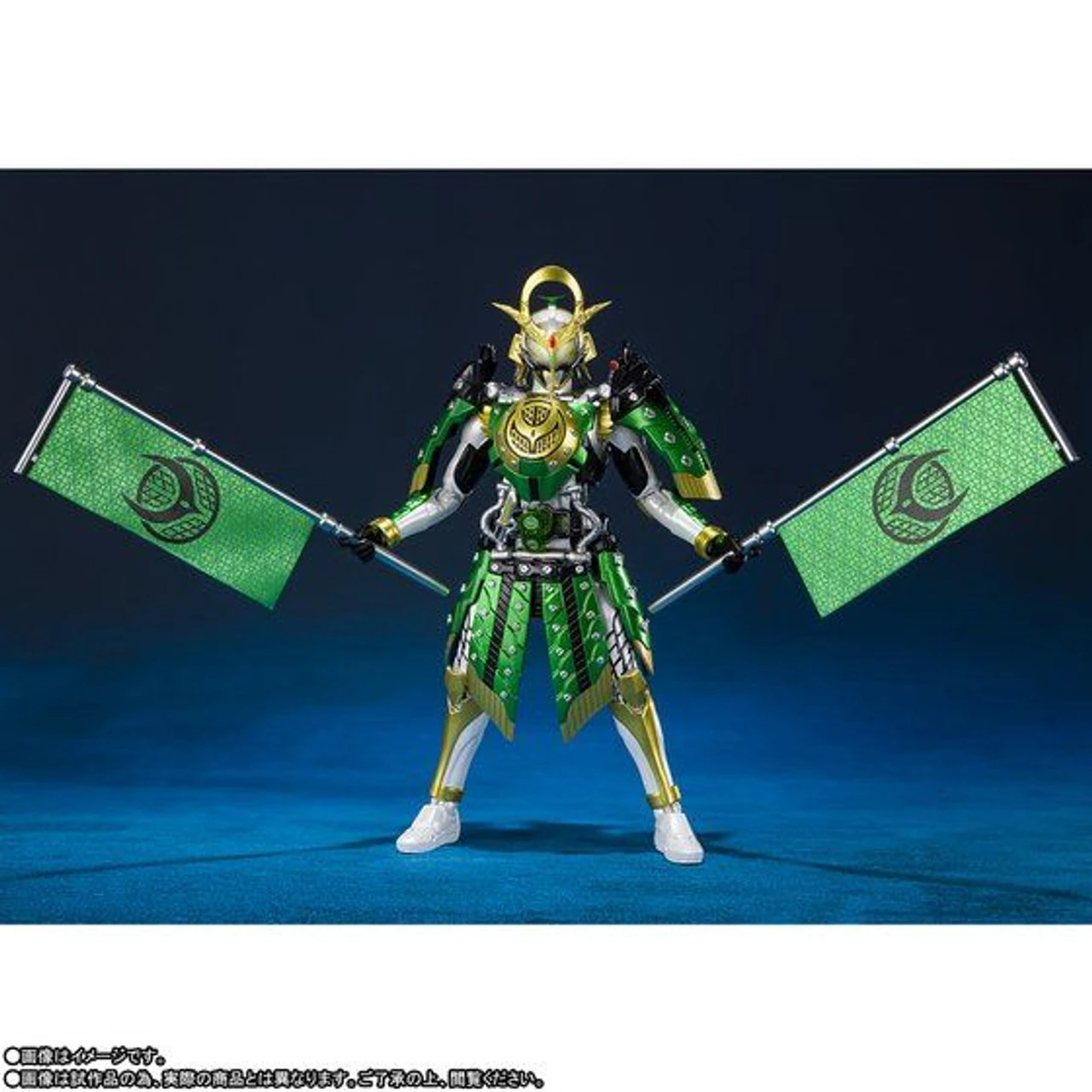 Bandai S.H.Figuarts Kamen Rider Zangetsu Kachidoki Arms Action Figure 5 Bandai S.H.Figuarts Kamen Rider Zangetsu Kachidoki Arms Action Figure - Image 3