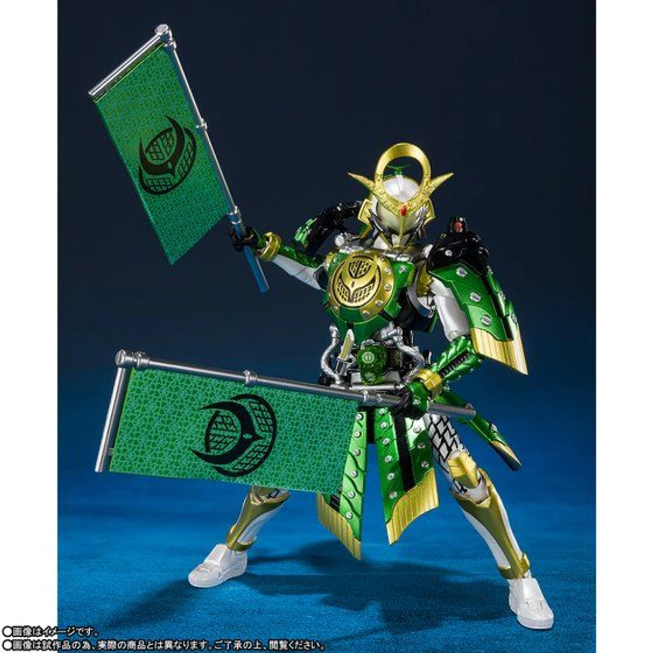 Bandai S.H.Figuarts Kamen Rider Zangetsu Kachidoki Arms Action Figure 7 Bandai S.H.Figuarts Kamen Rider Zangetsu Kachidoki Arms Action Figure - Image 5