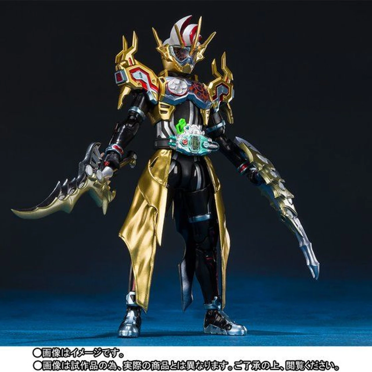 Bandai S.H.Figuarts Kamen Rider EX-AID Gamedeus Cronus Action Figure 6 Bandai S.H.Figuarts Kamen Rider EX-AID Gamedeus Cronus Action Figure - Image 4