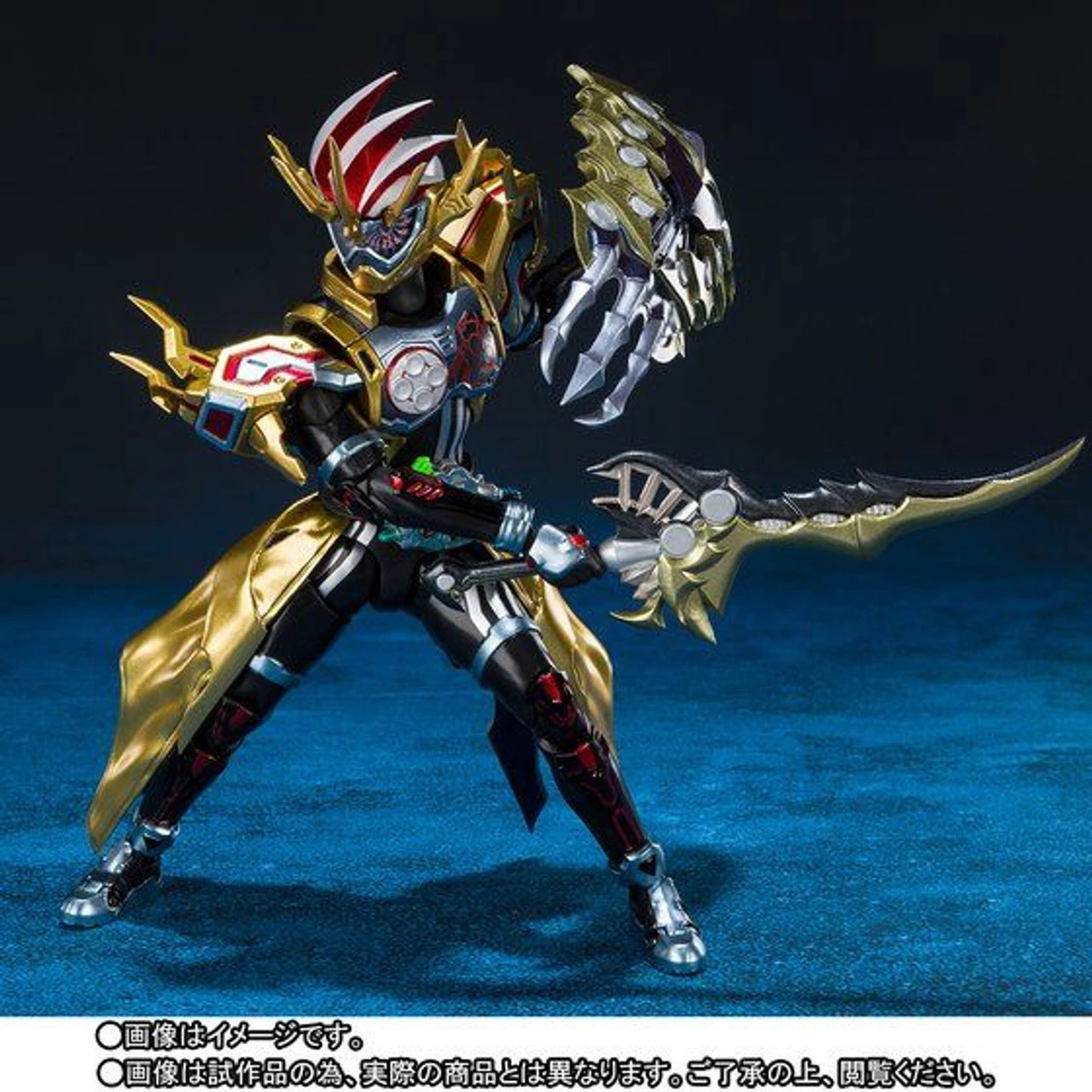 Bandai S.H.Figuarts Kamen Rider EX-AID Gamedeus Cronus Action Figure 8 Bandai S.H.Figuarts Kamen Rider EX-AID Gamedeus Cronus Action Figure - Image 6