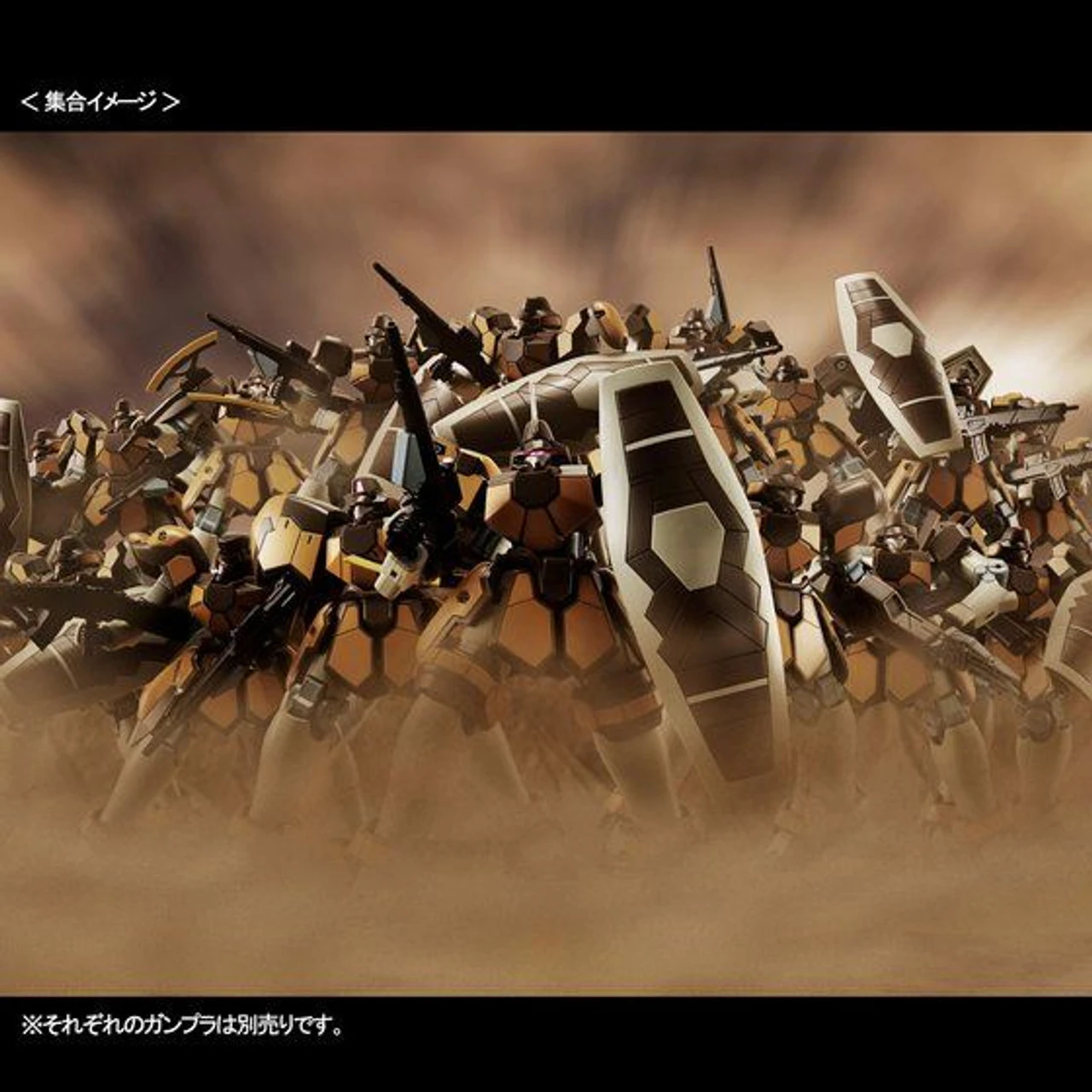 Bandai HGAC 1/144 Maganac (Rashid Custom + Abdul Custom) Plastic Model ( JUL 2021 ) 12 Bandai HGAC 1/144 Maganac (Rashid Custom + Abdul Custom) Plastic Model ( JUL 2021 ) - Image 10