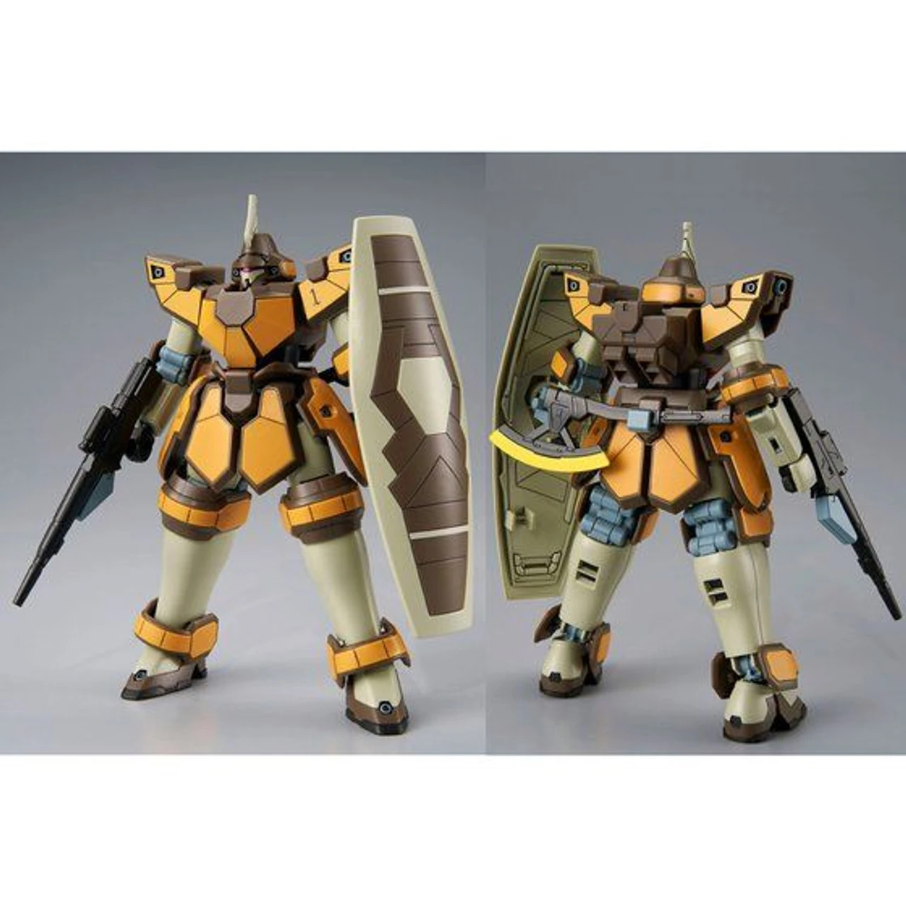 Bandai HGAC 1/144 Maganac (Rashid Custom + Abdul Custom) Plastic Model ( JUL 2021 ) 4 Bandai HGAC 1/144 Maganac (Rashid Custom + Abdul Custom) Plastic Model ( JUL 2021 ) - Image 2