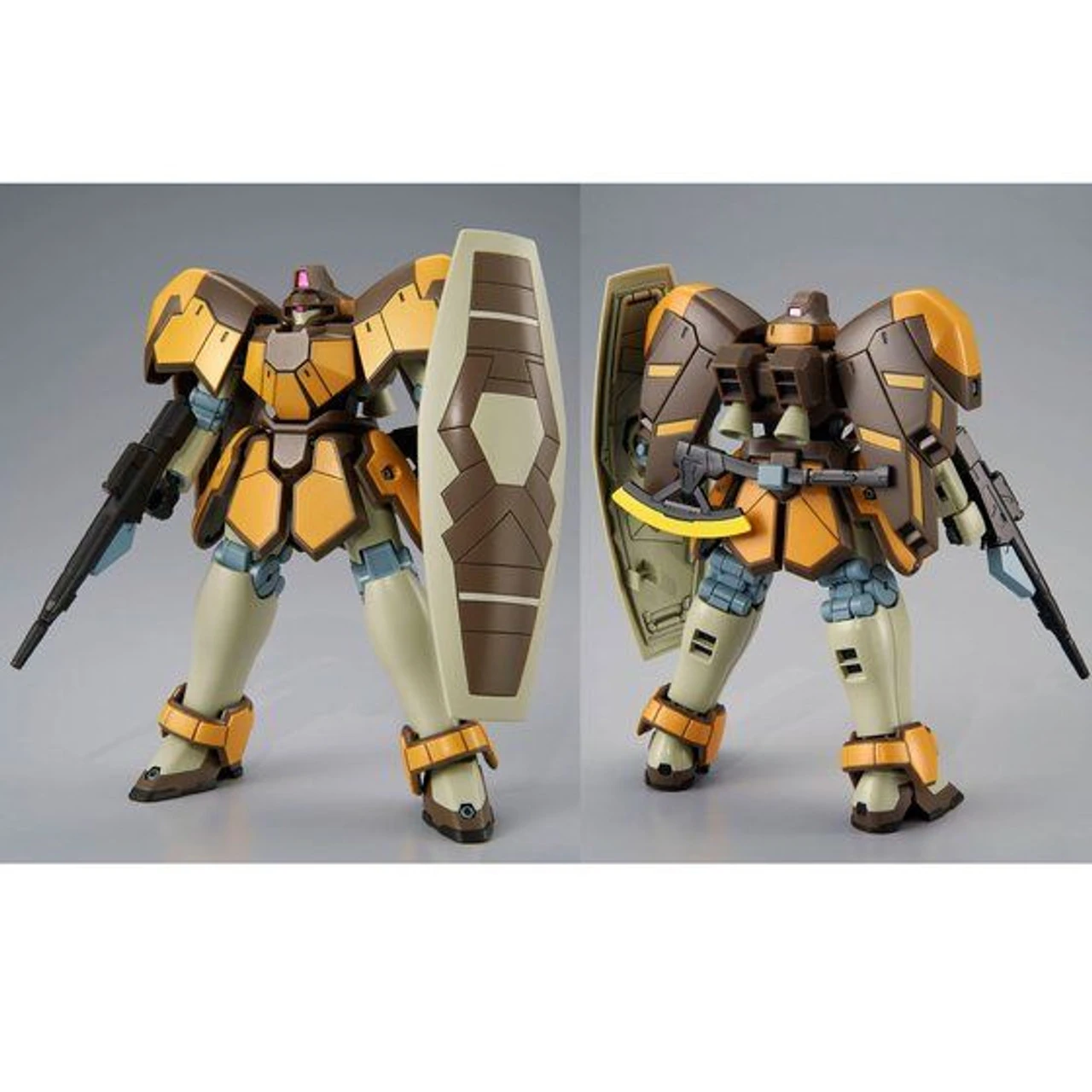 Bandai HGAC 1/144 Maganac (Rashid Custom + Abdul Custom) Plastic Model ( JUL 2021 ) 5 Bandai HGAC 1/144 Maganac (Rashid Custom + Abdul Custom) Plastic Model ( JUL 2021 ) - Image 3