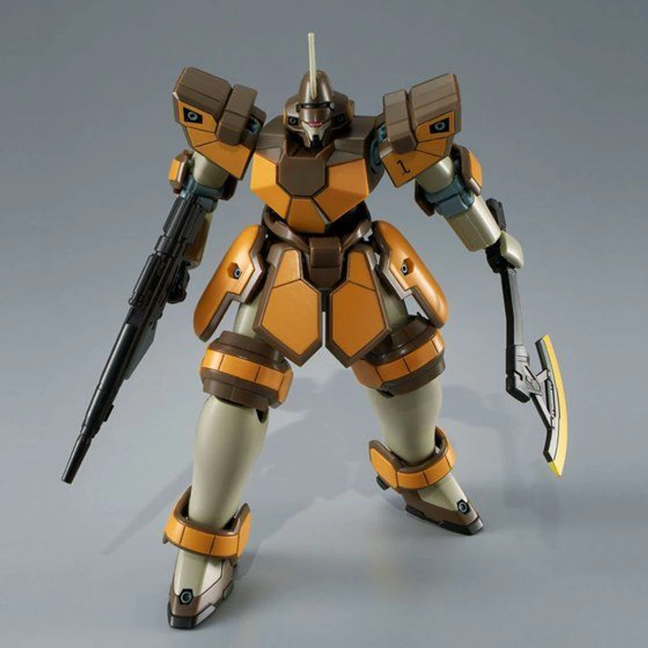 Bandai HGAC 1/144 Maganac (Rashid Custom + Abdul Custom) Plastic Model ( JUL 2021 ) 6 Bandai HGAC 1/144 Maganac (Rashid Custom + Abdul Custom) Plastic Model ( JUL 2021 ) - Image 4