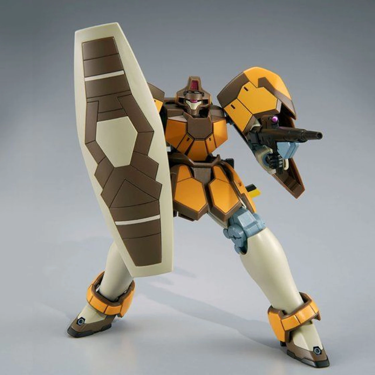 Bandai HGAC 1/144 Maganac (Rashid Custom + Abdul Custom) Plastic Model ( JUL 2021 ) 9 Bandai HGAC 1/144 Maganac (Rashid Custom + Abdul Custom) Plastic Model ( JUL 2021 ) - Image 7