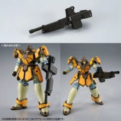 Bandai HGAC 1/144 Maganac (Rashid Custom + Abdul Custom) Plastic Model ( JUL 2021 ) 19 Bandai HGAC 1/144 Maganac (Rashid Custom + Abdul Custom) Plastic Model ( JUL 2021 ) -Model Saga Shop 1000135349 8 36335.1599795355